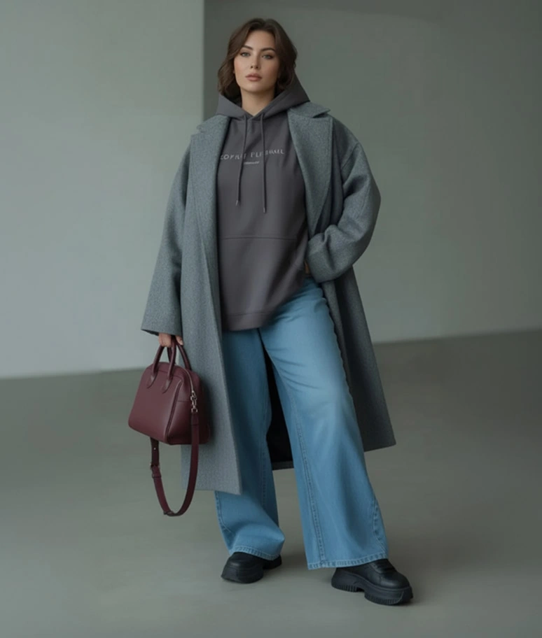 Plus size active